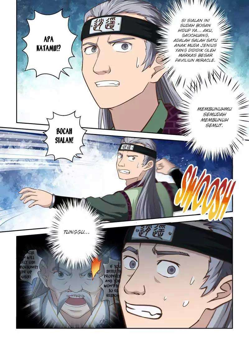 Holy Ancestor Chapter 62 - halaman 6