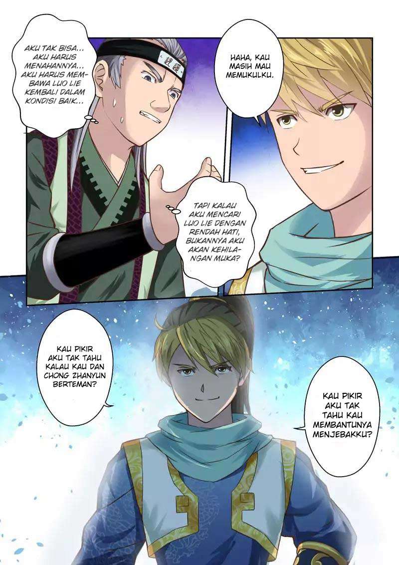 Holy Ancestor Chapter 62 - halaman 8