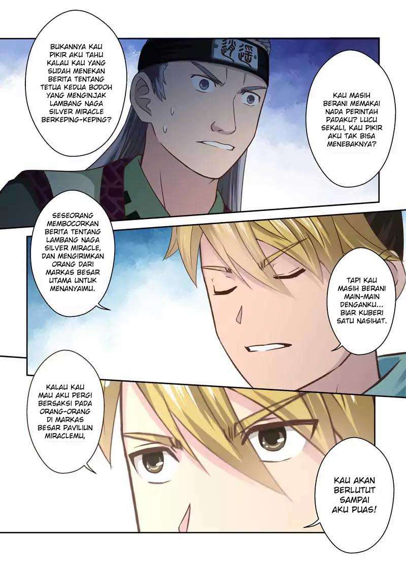 Holy Ancestor Chapter 62 - halaman 9