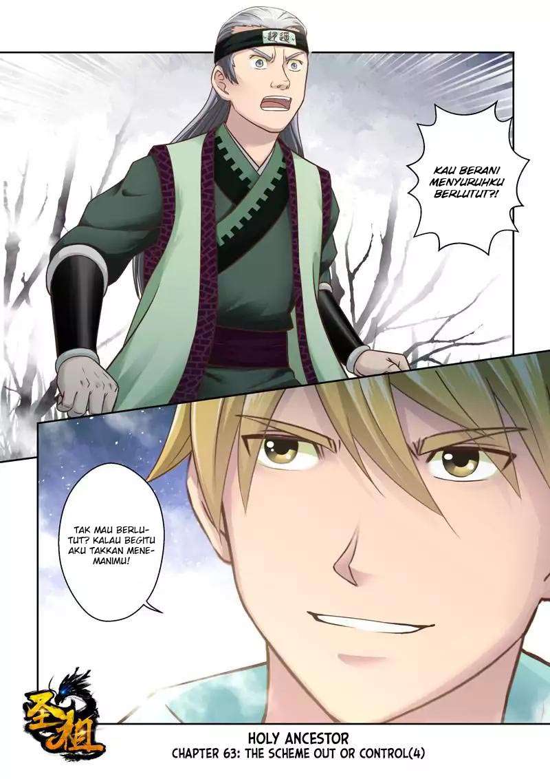 Holy Ancestor Chapter 63 - halaman 2