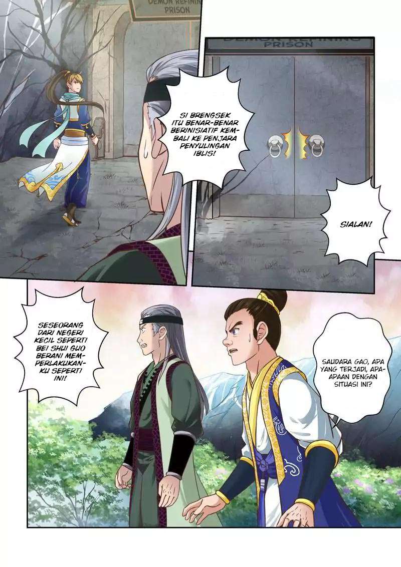 Holy Ancestor Chapter 63 - halaman 3