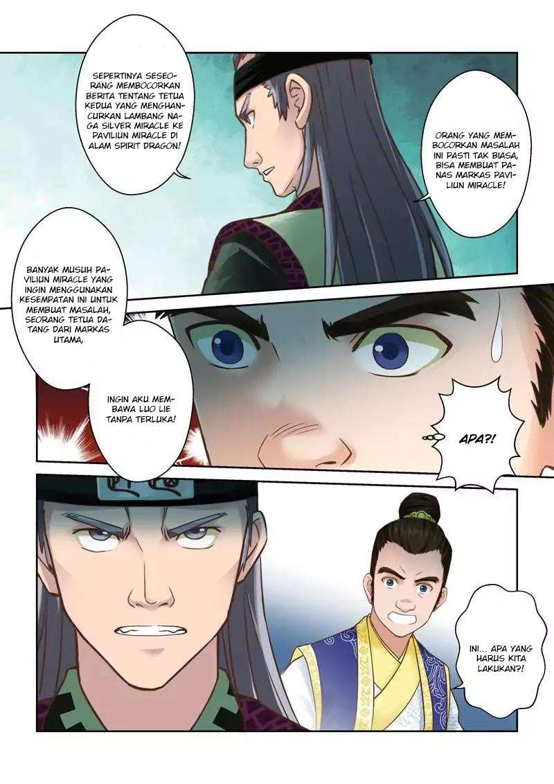 Holy Ancestor Chapter 63 - halaman 4