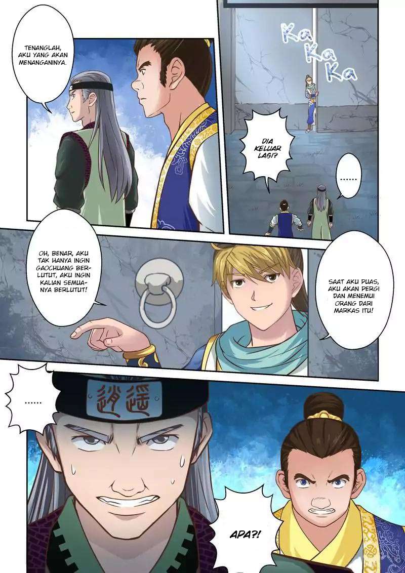 Holy Ancestor Chapter 63 - halaman 5