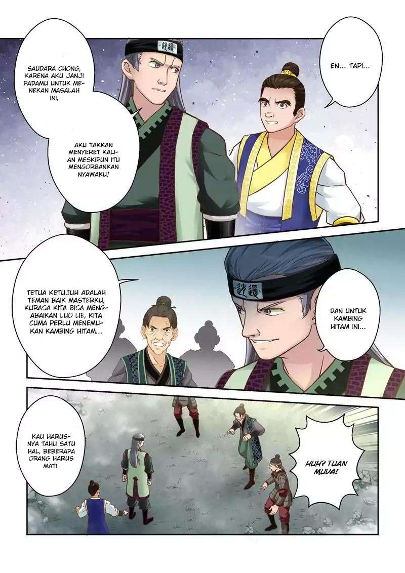 Holy Ancestor Chapter 63 - halaman 6
