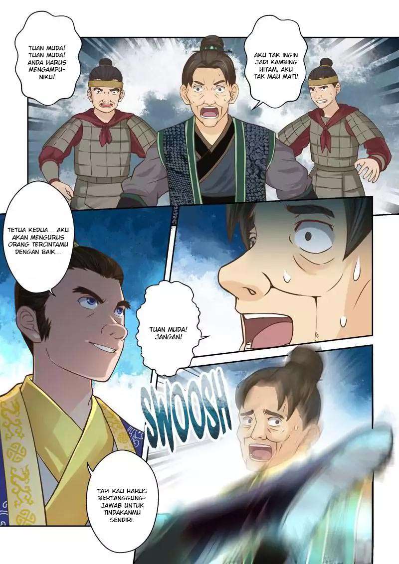Holy Ancestor Chapter 63 - halaman 7