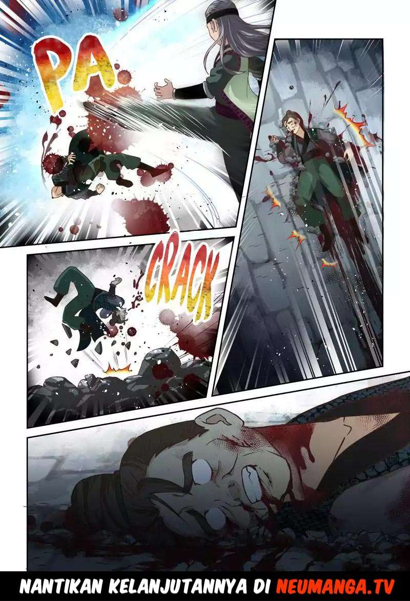Holy Ancestor Chapter 63 - halaman 8