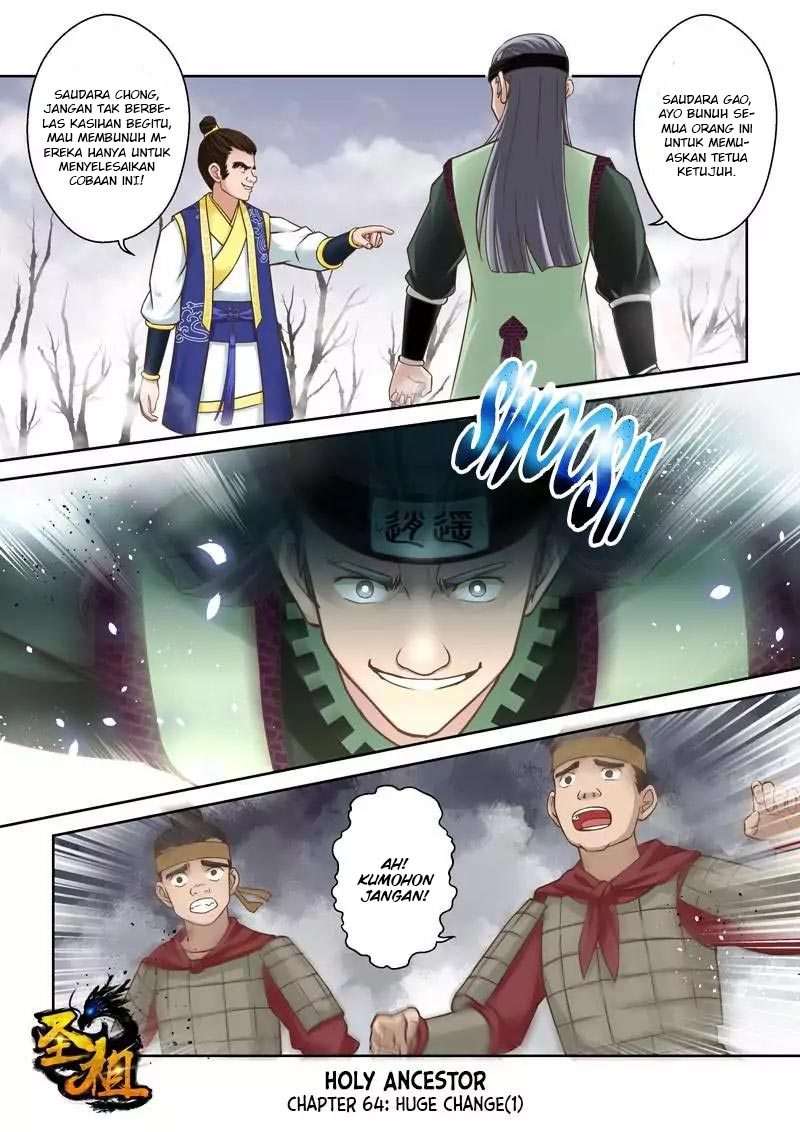 Holy Ancestor Chapter 64 - halaman 1