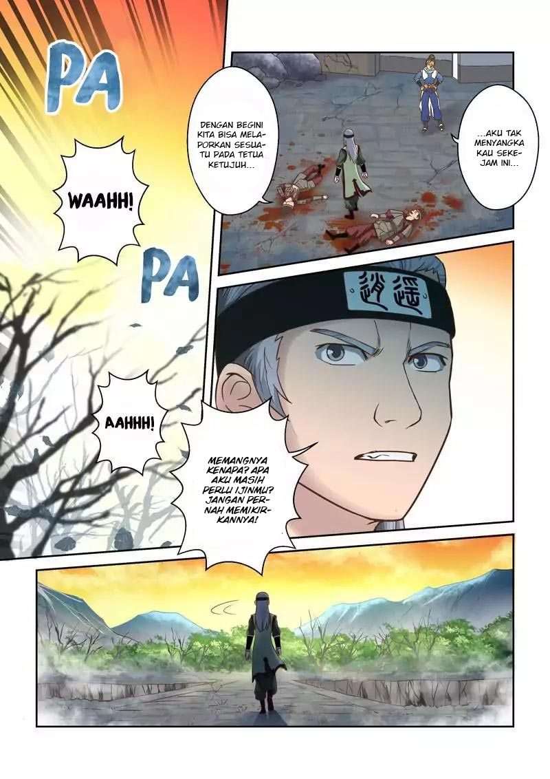 Holy Ancestor Chapter 64 - halaman 4