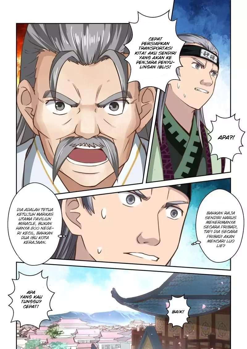 Holy Ancestor Chapter 64 - halaman 6