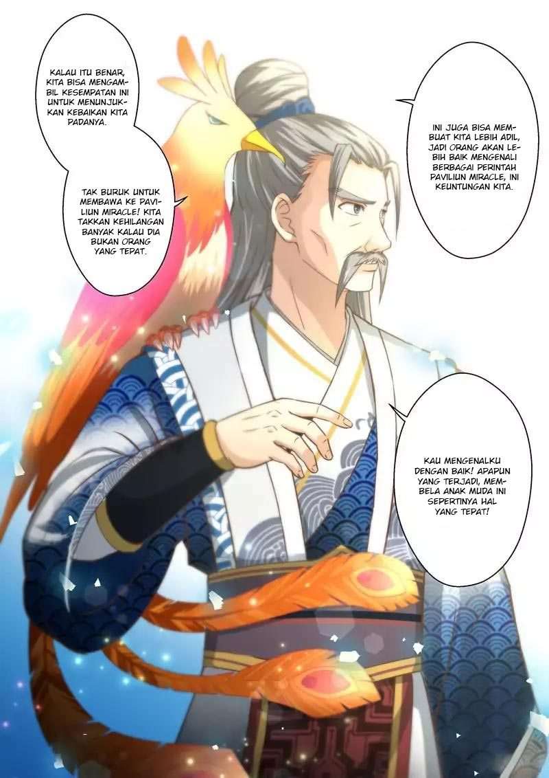 Holy Ancestor Chapter 64 - halaman 8