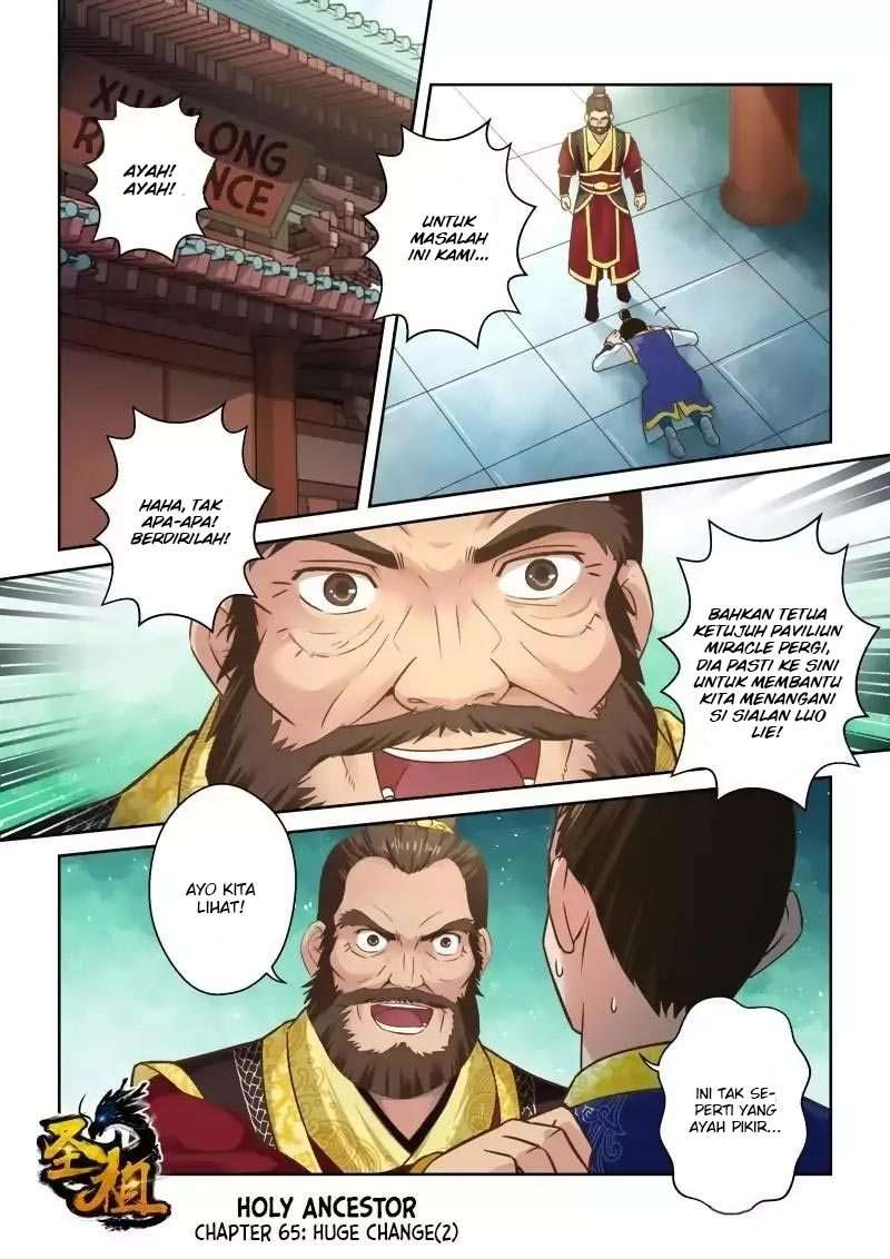 Holy Ancestor Chapter 65 - halaman 1