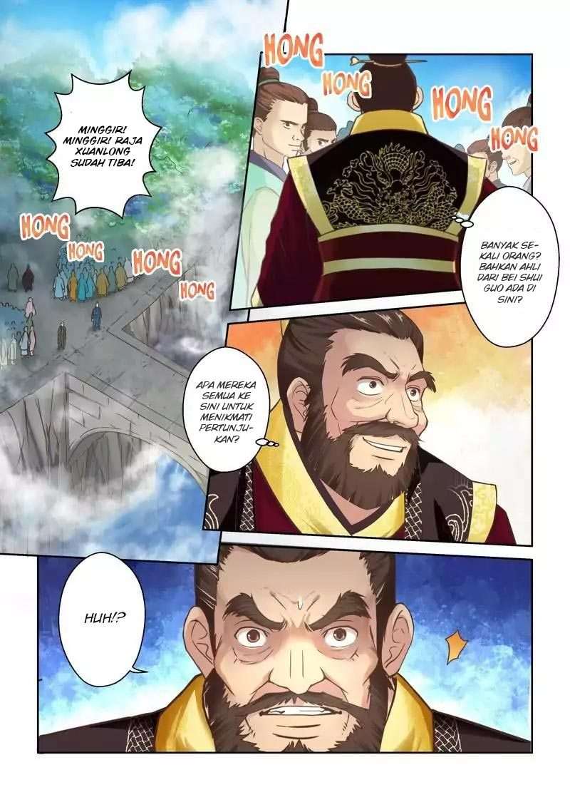 Holy Ancestor Chapter 65 - halaman 4