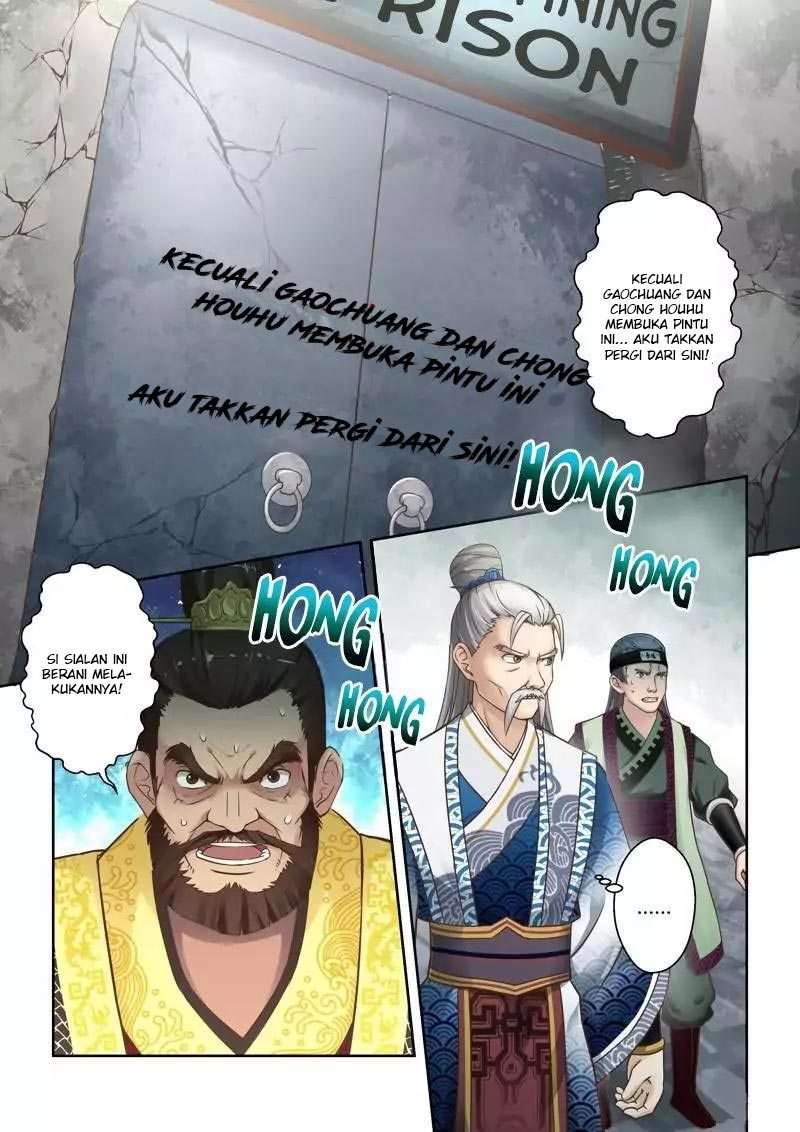 Holy Ancestor Chapter 65 - halaman 5
