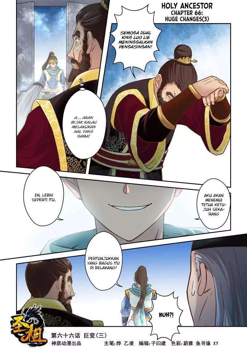 Holy Ancestor Chapter 66 - halaman 2
