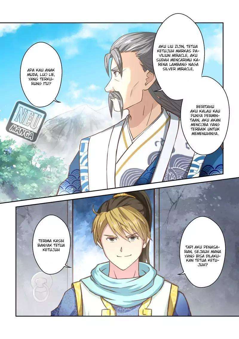 Holy Ancestor Chapter 66 - halaman 4