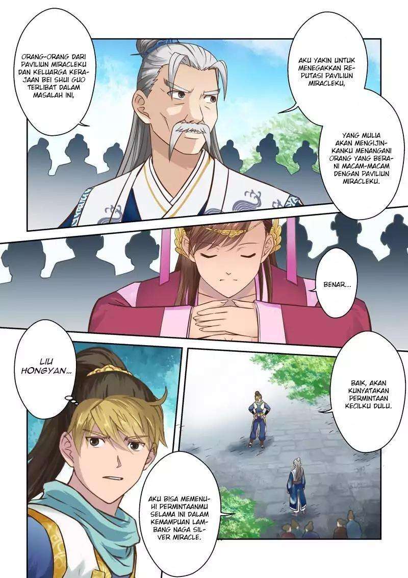 Holy Ancestor Chapter 66 - halaman 5