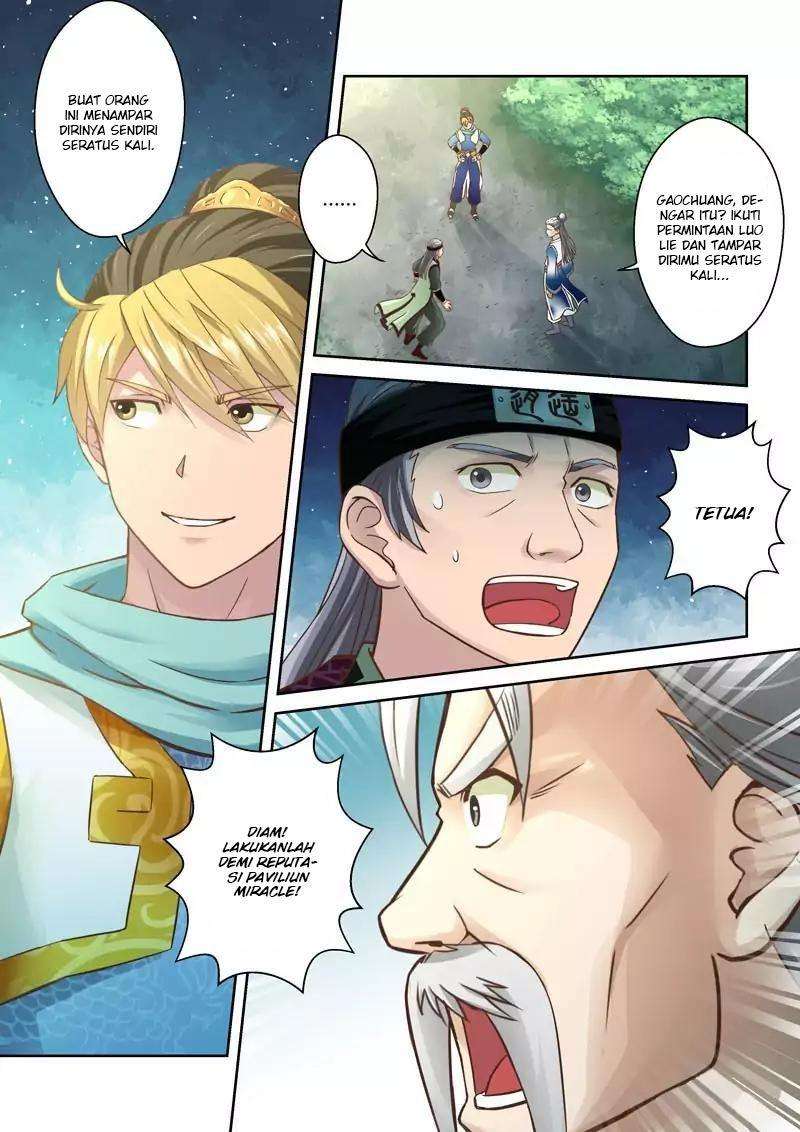 Holy Ancestor Chapter 66 - halaman 6