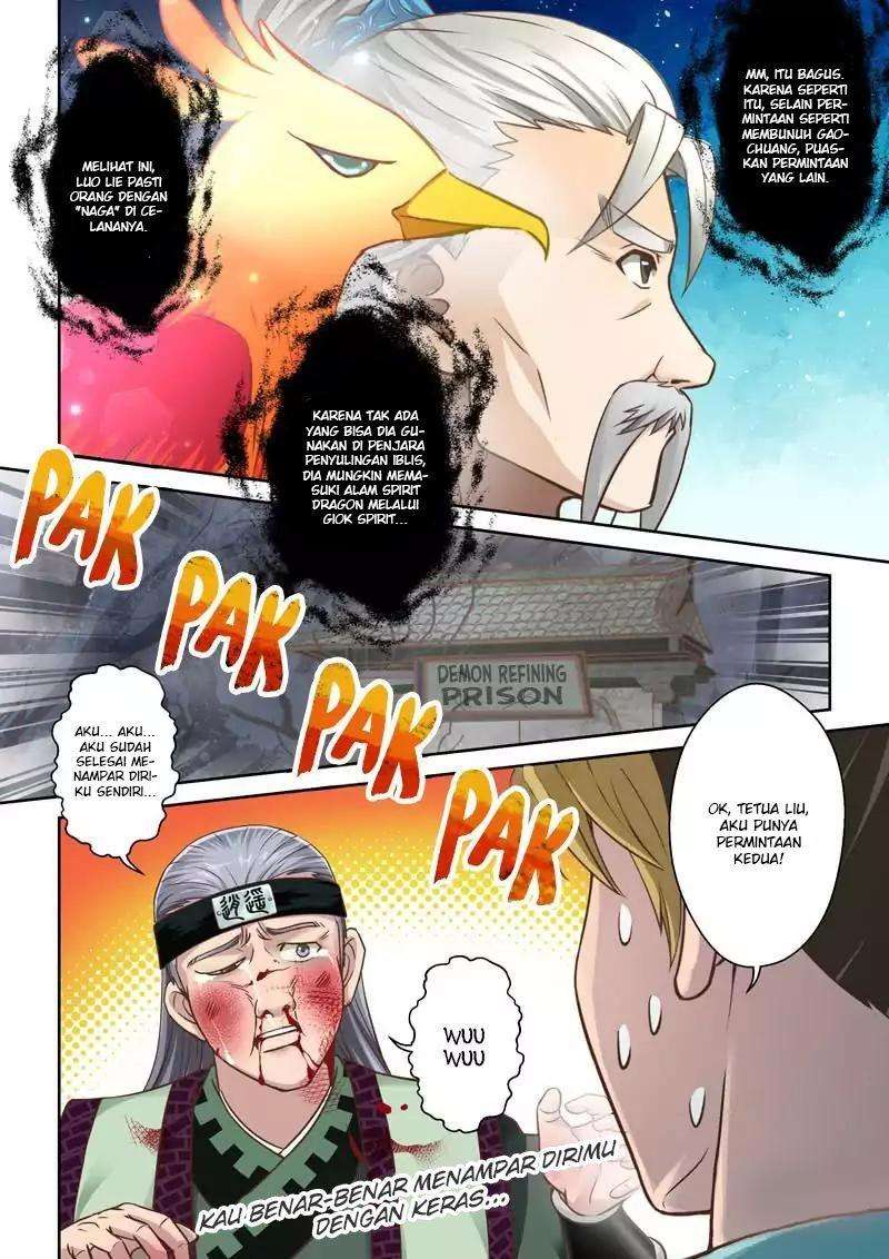 Holy Ancestor Chapter 66 - halaman 8