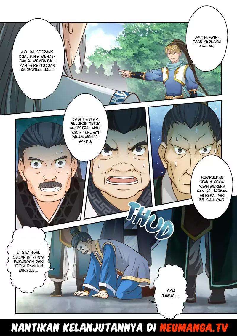 Holy Ancestor Chapter 66 - halaman 9