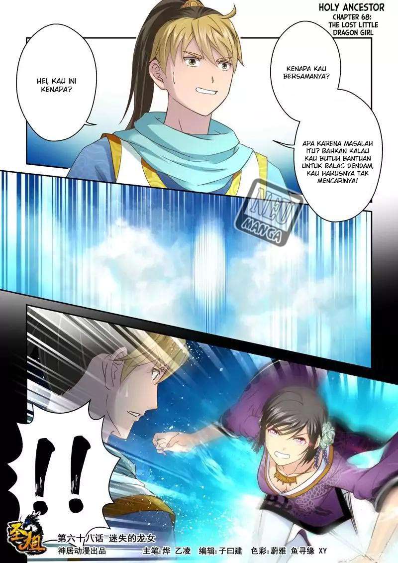 Holy Ancestor Chapter 67 - halaman 2