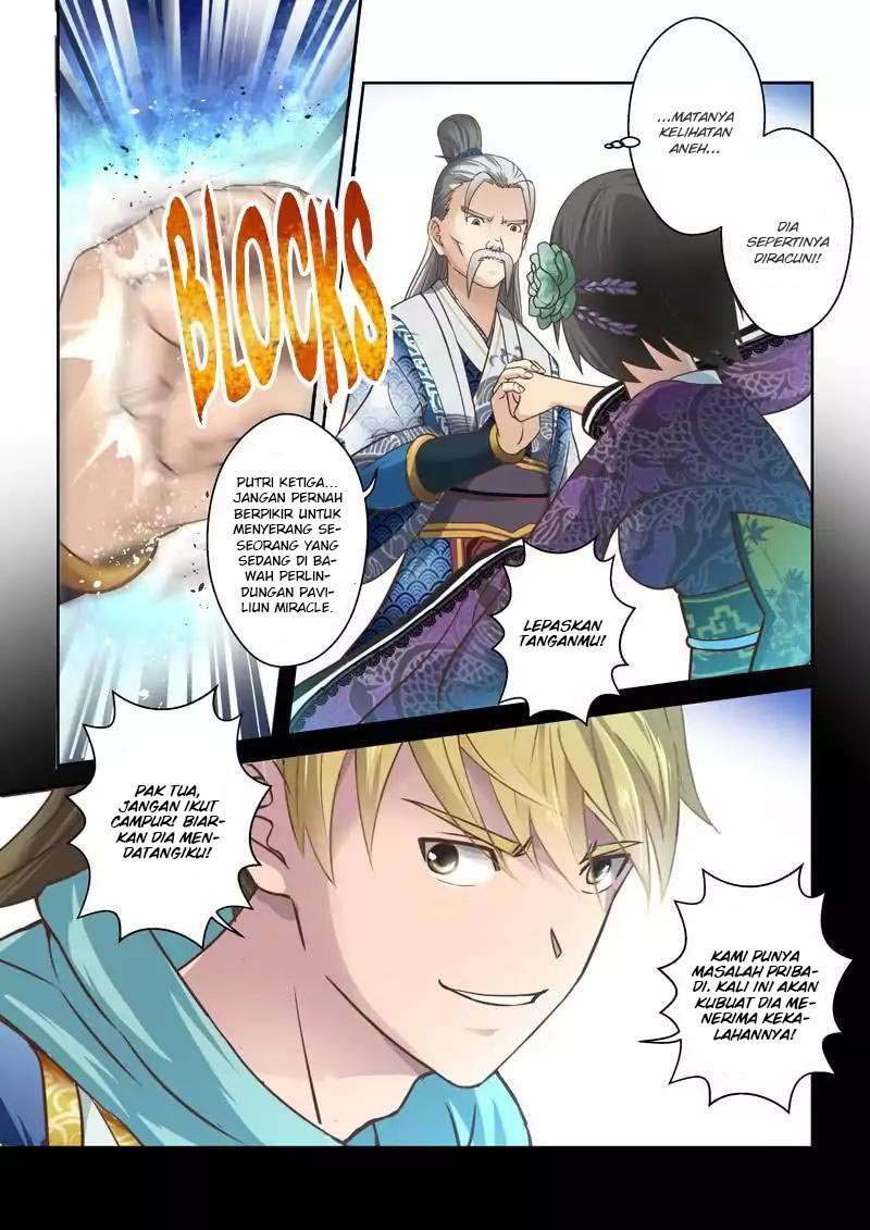 Holy Ancestor Chapter 67 - halaman 3