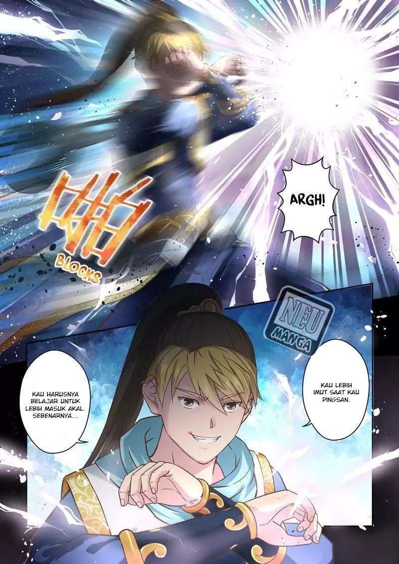 Holy Ancestor Chapter 67 - halaman 6