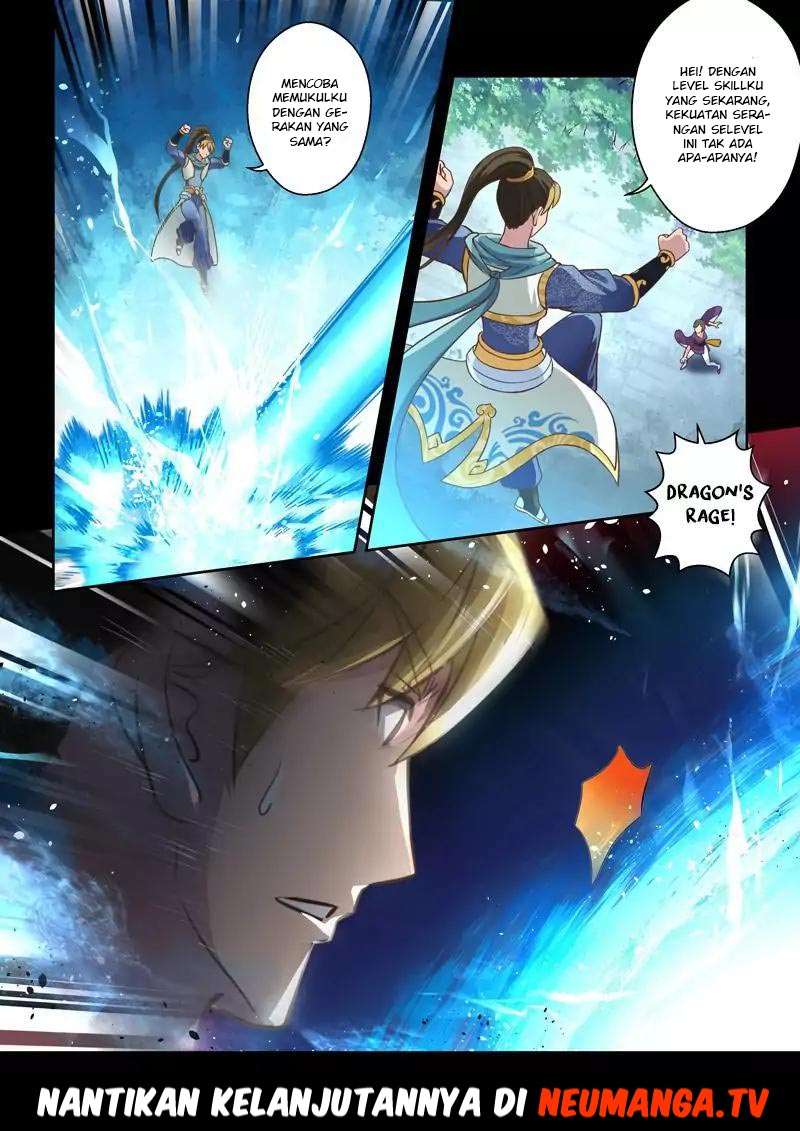 Holy Ancestor Chapter 67 - halaman 8