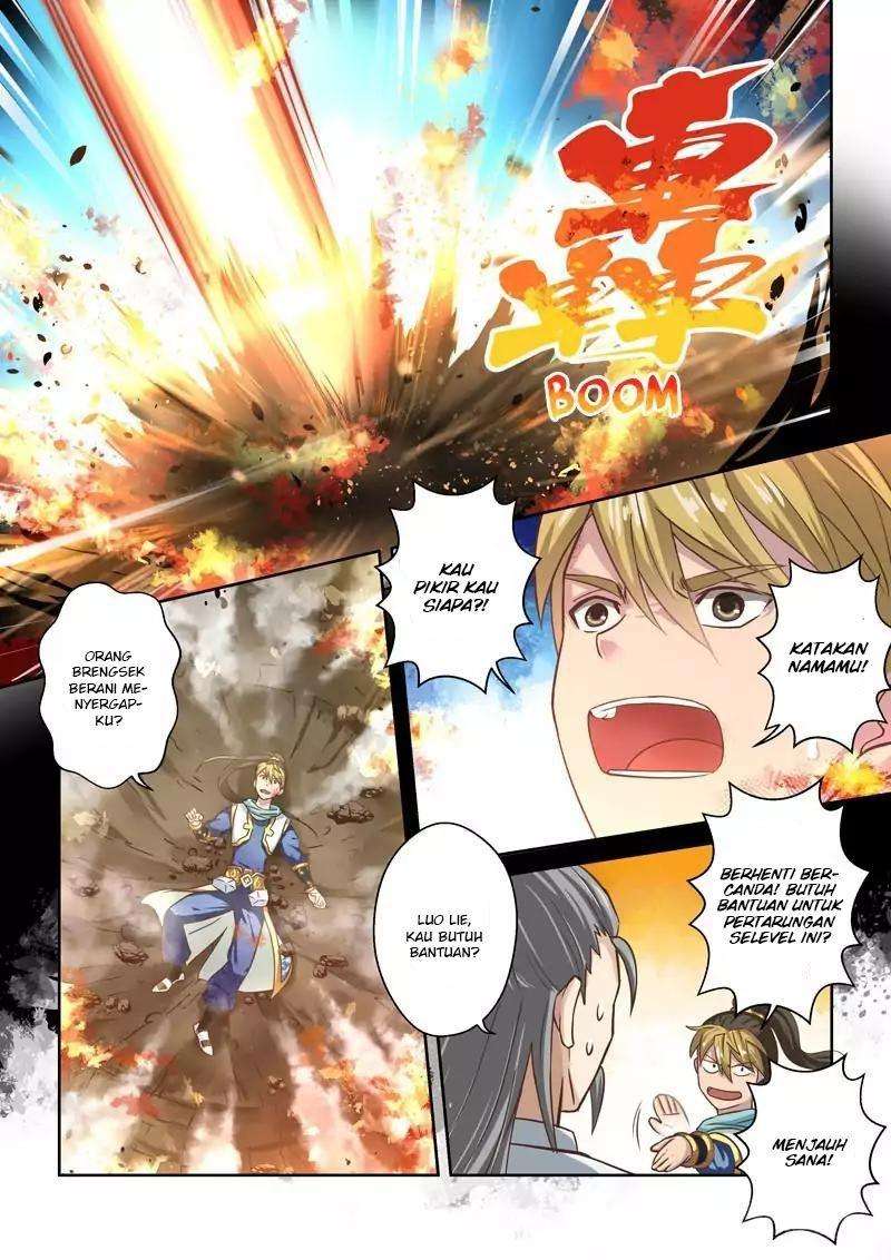 Holy Ancestor Chapter 69 - halaman 4