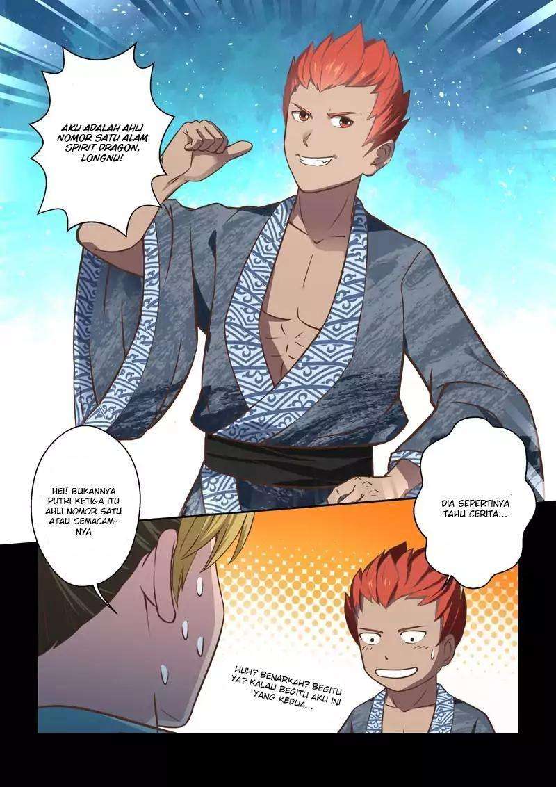 Holy Ancestor Chapter 69 - halaman 5