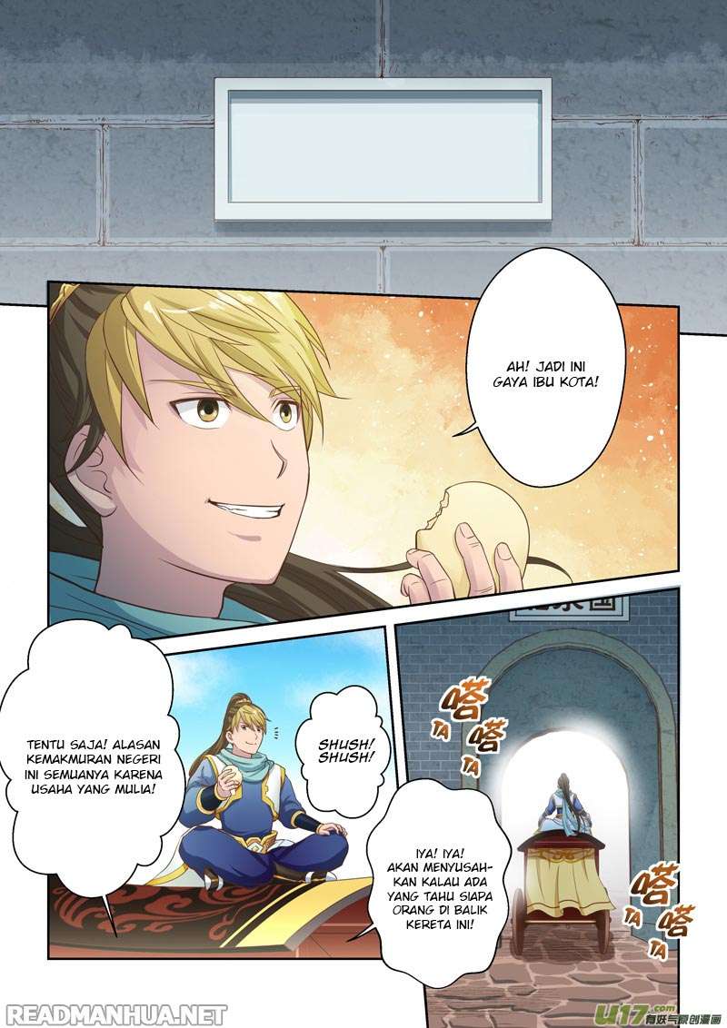 Holy Ancestor Chapter 7 - halaman 3