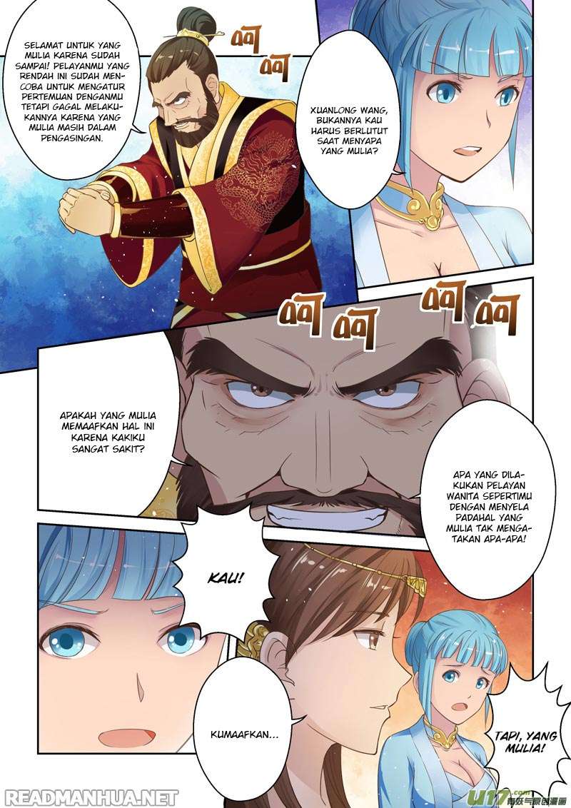 Holy Ancestor Chapter 7 - halaman 5