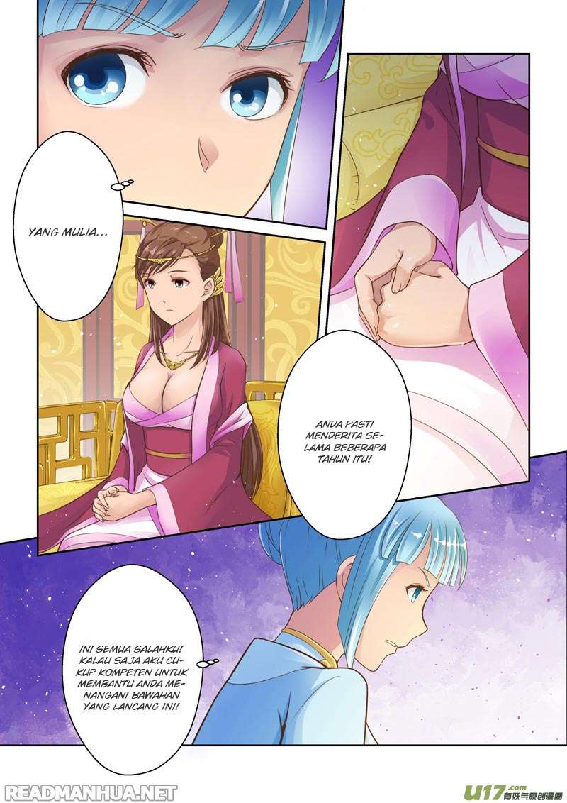 Holy Ancestor Chapter 7 - halaman 6