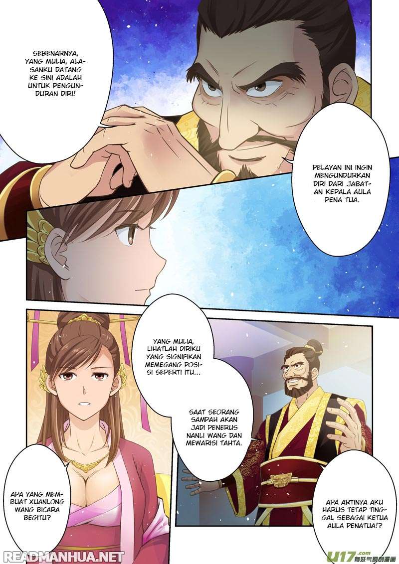 Holy Ancestor Chapter 7 - halaman 7
