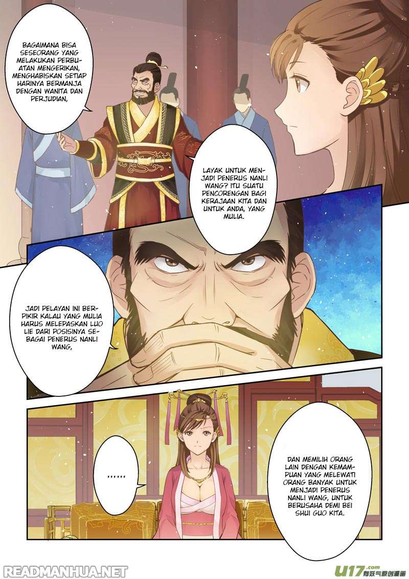 Holy Ancestor Chapter 7 - halaman 8