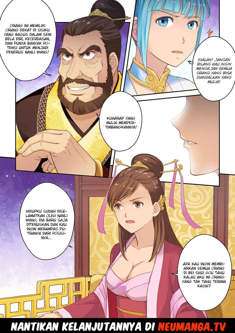 Holy Ancestor Chapter 7 - halaman 9