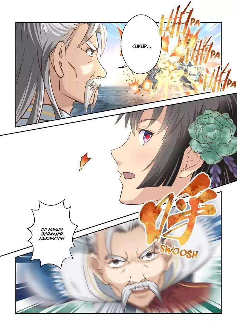 Holy Ancestor Chapter 70 - halaman 4