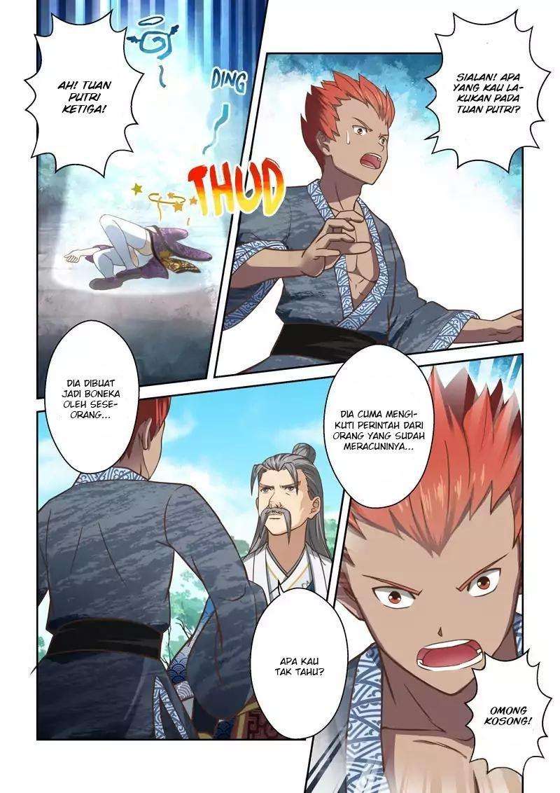 Holy Ancestor Chapter 70 - halaman 6