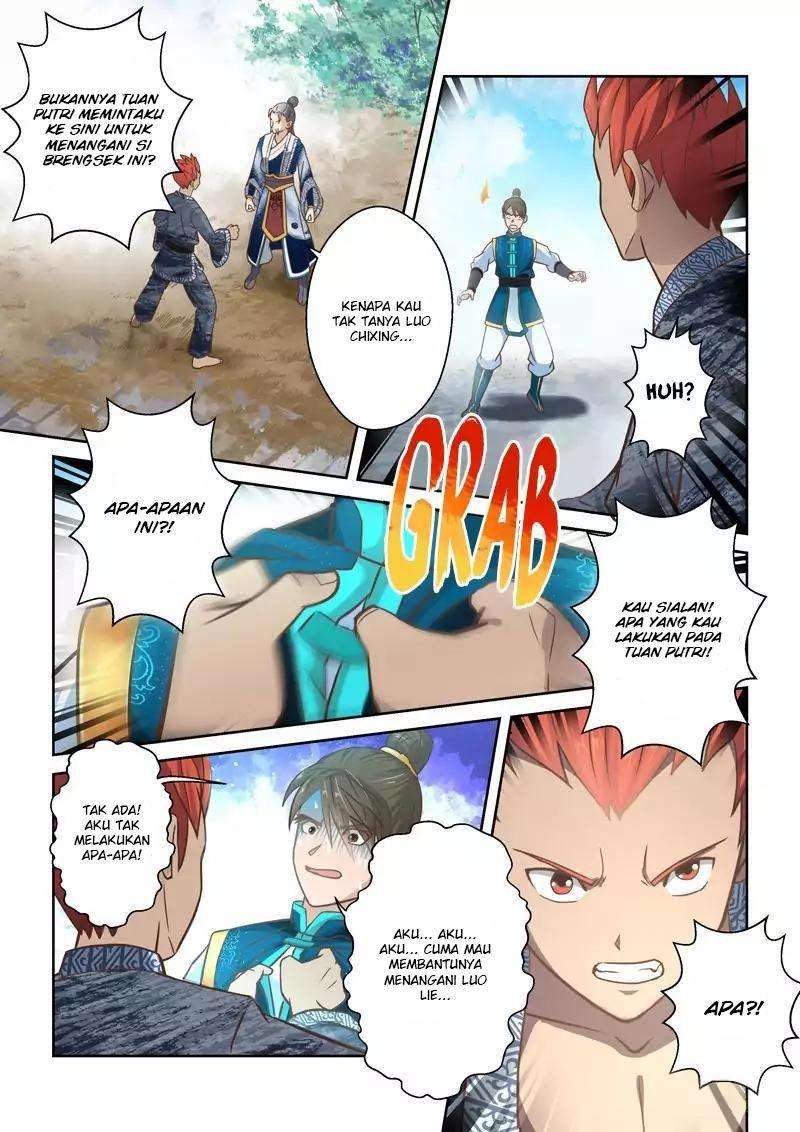 Holy Ancestor Chapter 70 - halaman 8