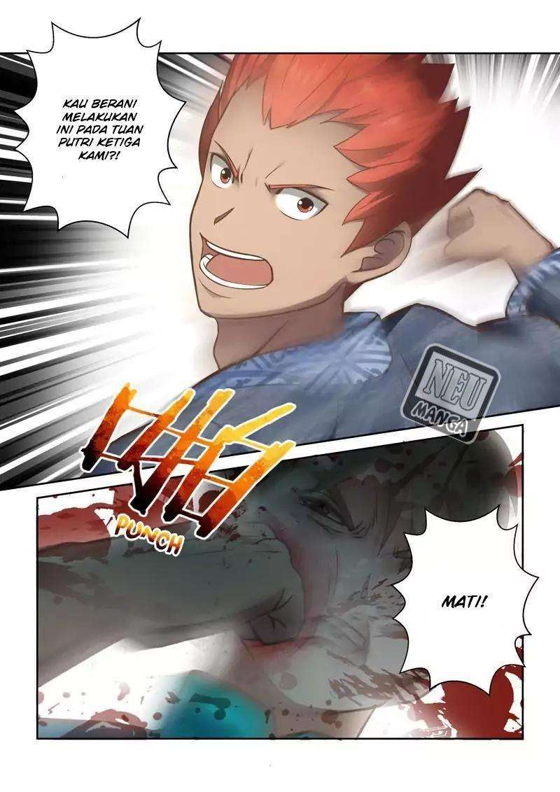 Holy Ancestor Chapter 70 - halaman 9