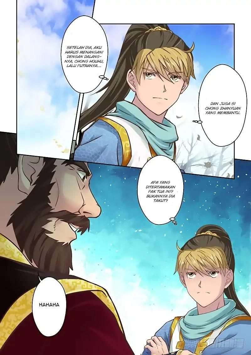 Holy Ancestor Chapter 71 - halaman 4