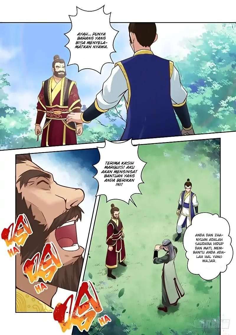 Holy Ancestor Chapter 71 - halaman 8