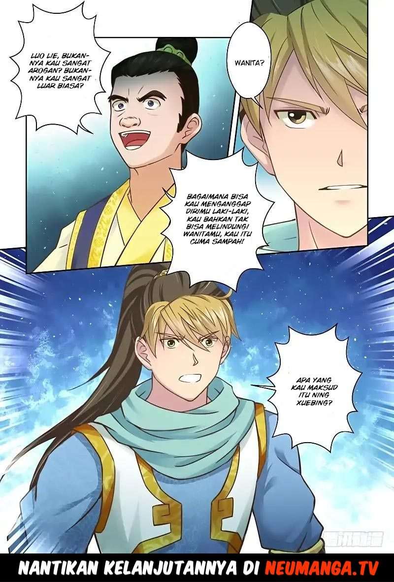 Holy Ancestor Chapter 71 - halaman 9