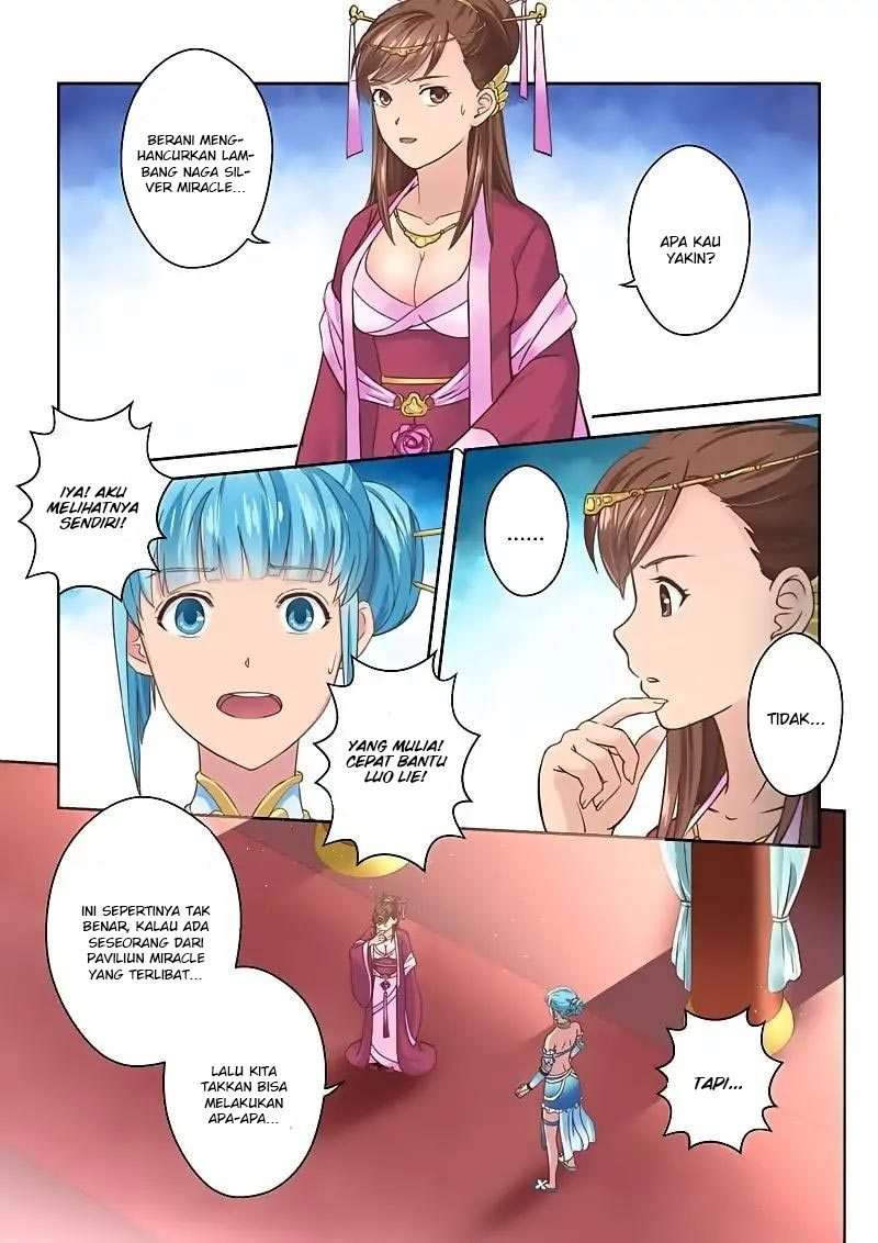Holy Ancestor Chapter 72 - halaman 4