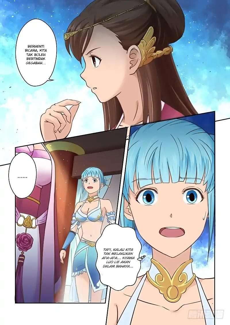 Holy Ancestor Chapter 72 - halaman 5
