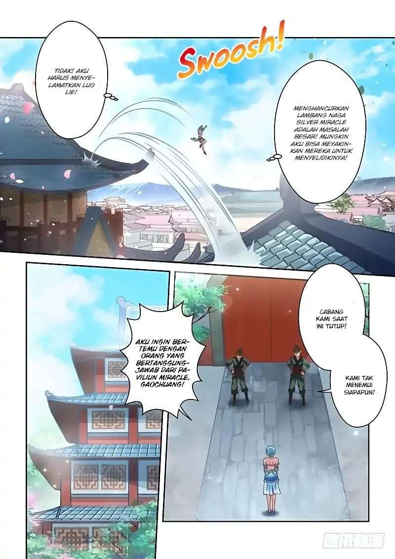 Holy Ancestor Chapter 72 - halaman 6