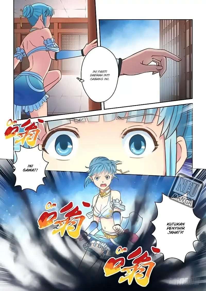 Holy Ancestor Chapter 72 - halaman 8