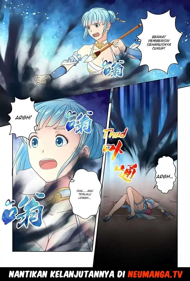 Holy Ancestor Chapter 72 - halaman 9