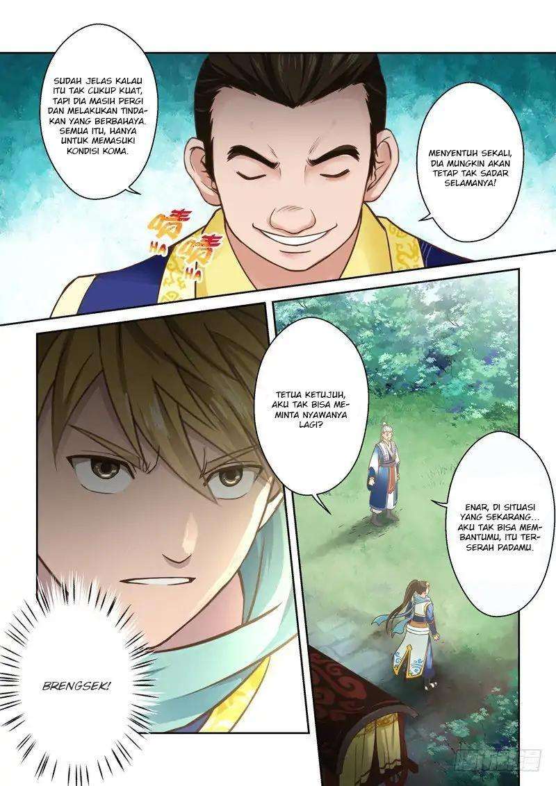 Holy Ancestor Chapter 73 - halaman 1