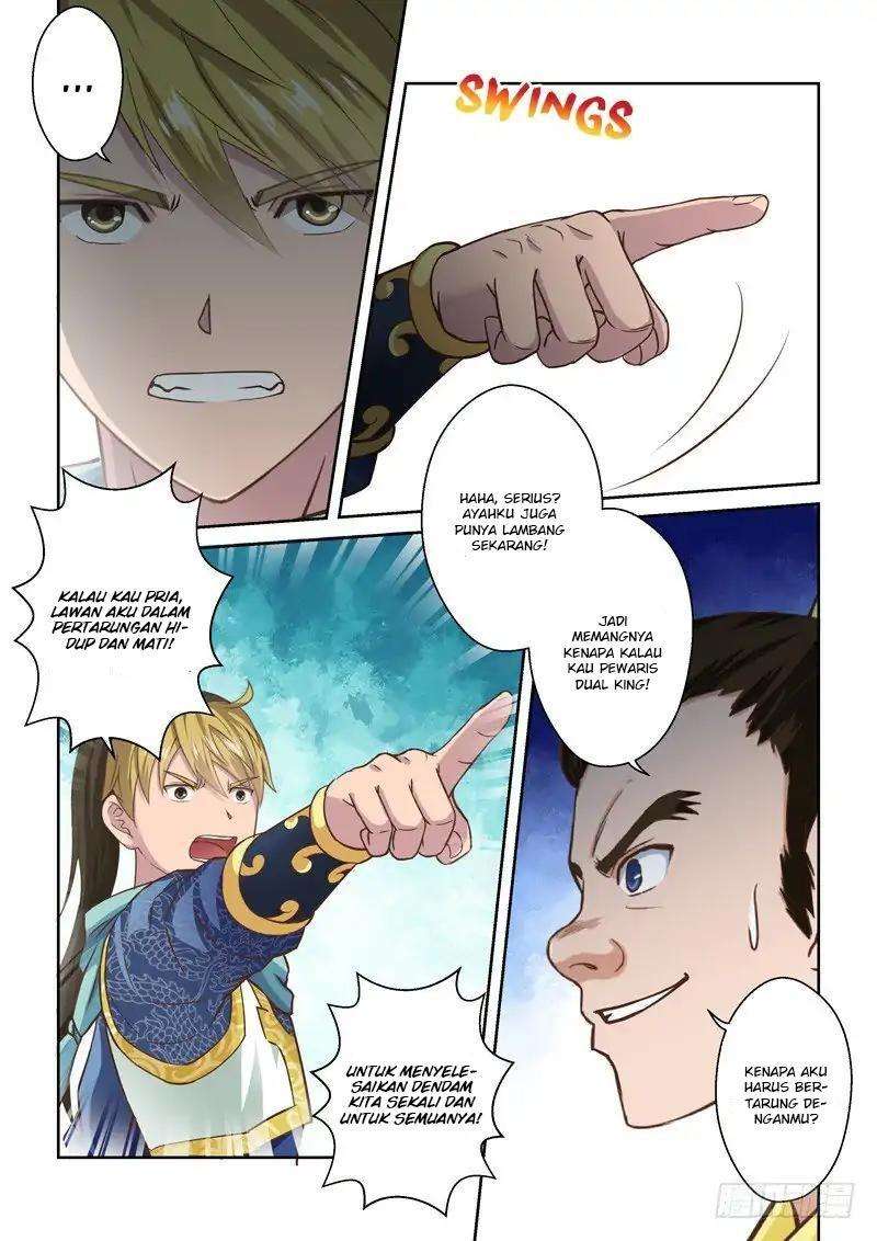 Holy Ancestor Chapter 73 - halaman 2