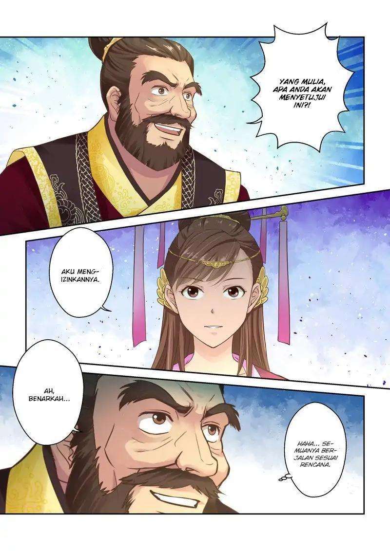 Holy Ancestor Chapter 73 - halaman 4
